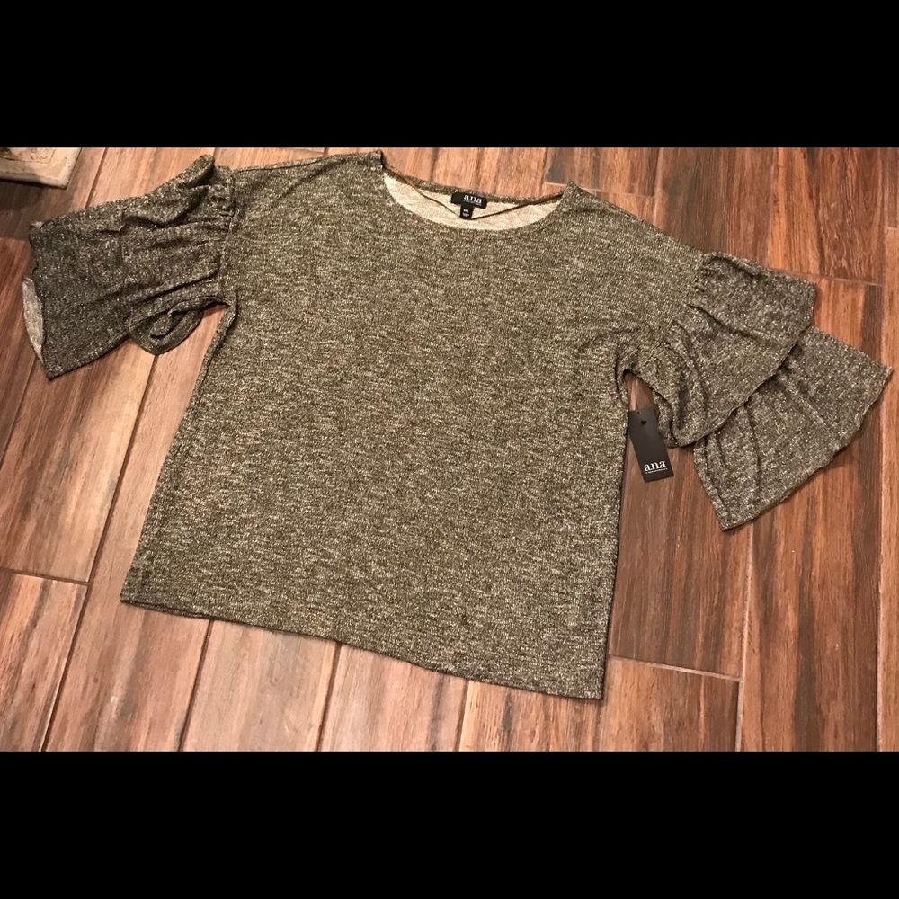 NWT 👚 a.n.a. brand women’s 3/4 length sleeve